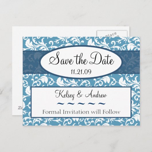 Save the Date Postkarten (Vorne/Hinten)