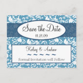 Save the Date Postkarten (Vorderseite)