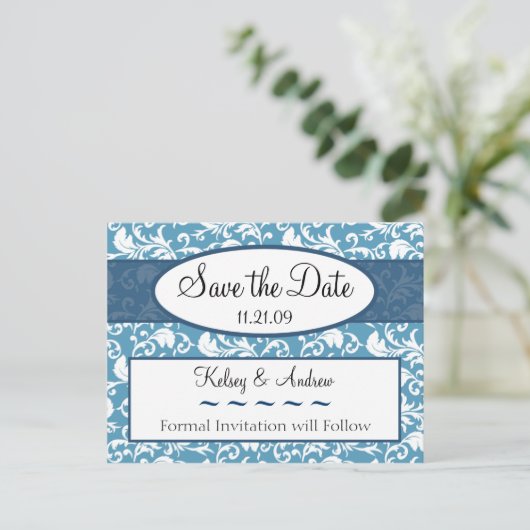 Save the Date Postkarten (Stehend Vorderseite)