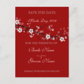 Save the Date Postkarten (Vorderseite)