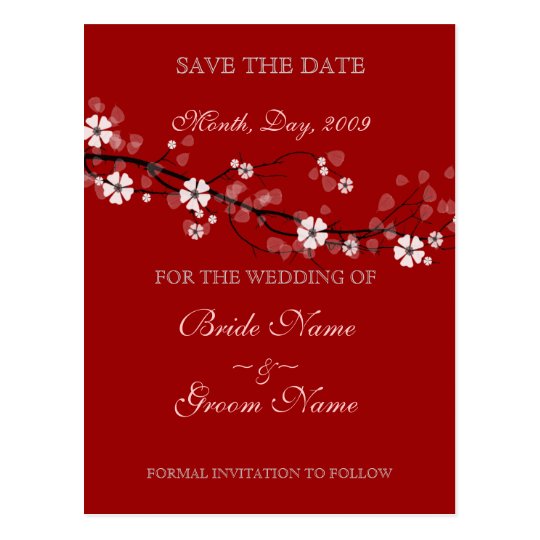 Save the Date Postkarten