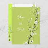 Save the Date Postkarten (Vorne/Hinten)