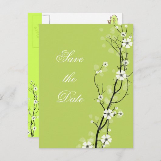 Save the Date Postkarten (Vorne/Hinten)