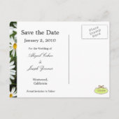 Save the Date Postkarten (Rückseite)