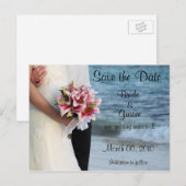 Save the Date Postkarten (Vorne/Hinten)