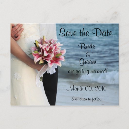 Save the Date Postkarten (Vorderseite)