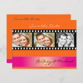 Save the Date Postkarten Fotos einfügen (Vorne/Hinten)