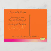 Save the Date Postkarten Fotos einfügen (Rückseite)