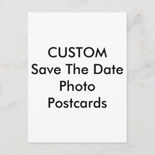 Save the Date Postkarten für benutzerdefinierte Fo