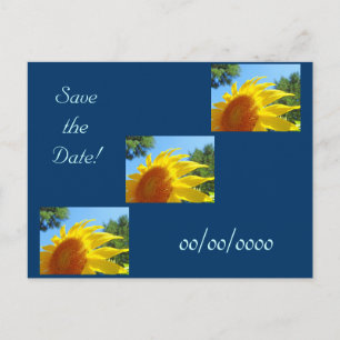 Save the Date Postkarten Hochzeiten Verlobung Blum