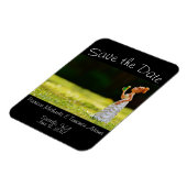 Save the Date Princess Frog Magnet (Linke Seite)