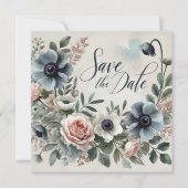 Save the Date Print Design Einladung (Vorderseite)