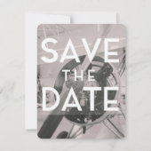 Save the Date Prop Flugzeug (Rückseite)