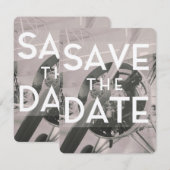 Save the Date Prop Flugzeug (Vorne/Hinten)