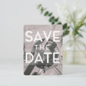 Save the Date Prop Flugzeug (Stehend Vorderseite)
