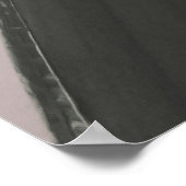 Save the Date Prop Flugzeug Poster (Ecke)