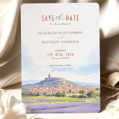 Save the Date Provence Frankreich Zielort Einladung