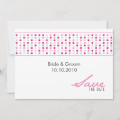 Save the Date - Punkte (Vorderseite)