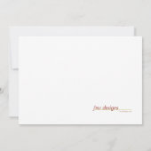 Save the Date - Punkte (Rückseite)