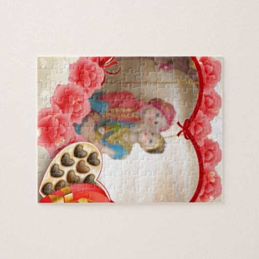 Save the Date Puzzle (Horizontal)