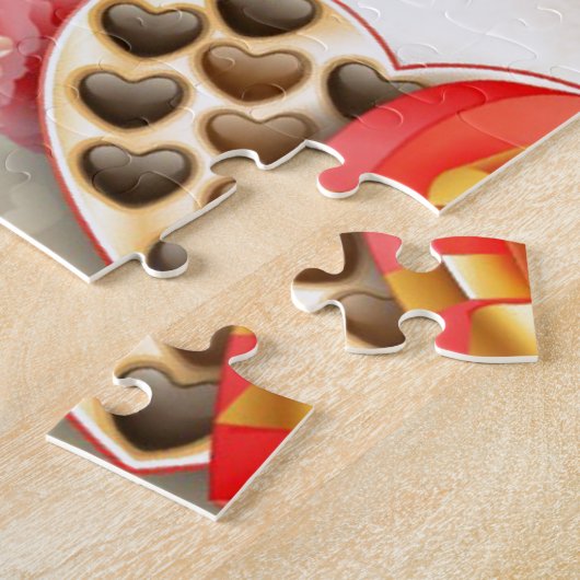 Save the Date Puzzle (Seite)