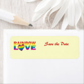 Save the Date/Rainbow-Hochzeit/Gay Pride (Insitu)