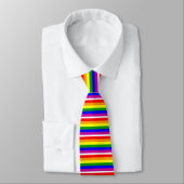 Save the Date/Rainbow-Hochzeit/Gay Pride Krawatte (Gebunden)