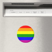 Save the Date/Rainbow-Hochzeit/Gay Pride Magnet (In Situ (Geschirrspüler))