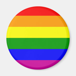 Save the Date/Rainbow-Hochzeit/Gay Pride Magnet
