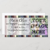 Save the Date - Regenbogen 3 (Vorne/Hinten)