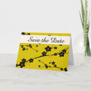 Save the Date - Reiche Blume Ankündigung