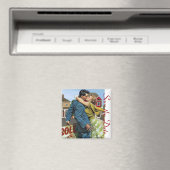 Save the Date Retro Magnet (In Situ (Geschirrspüler))