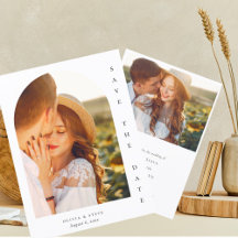 Save the Date Romantische Hochzeit