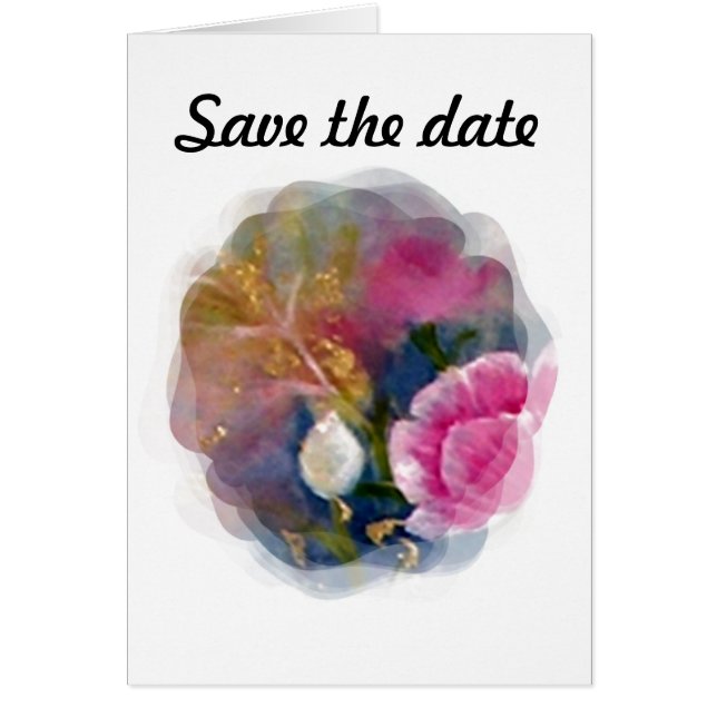 SAVE THE DATE Rose (Vorne)
