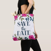 Save the Date Rose und Petalen. Tasche (Von Nahem)