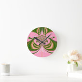 Save The Date Runde Wanduhr (Zuhause)