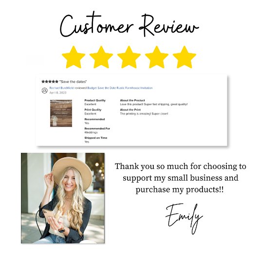 Save the Date rustikale Bauerneinladung Flyer