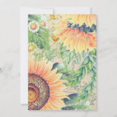 Save The Date. Rustische Hochzeitsankündigungen Date (Rückseite)