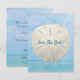 Save the Date Sand-Dollar