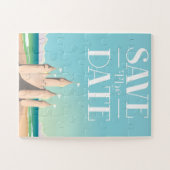 Save the Date Sandburg Puzzle (Horizontal)