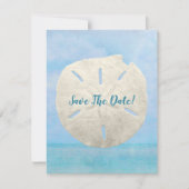 Save the Date Sanddollar (Vorderseite)