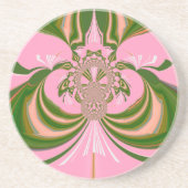 Save The Date Sandstein Untersetzer (Vorne)