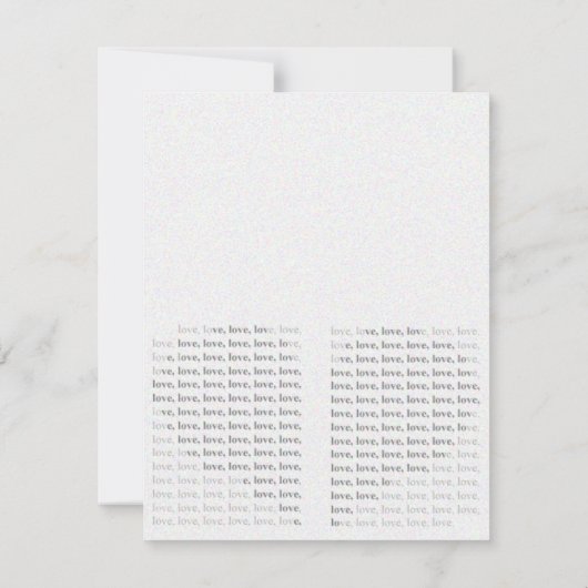 "Save the Date" Save The Date (Rückseite)