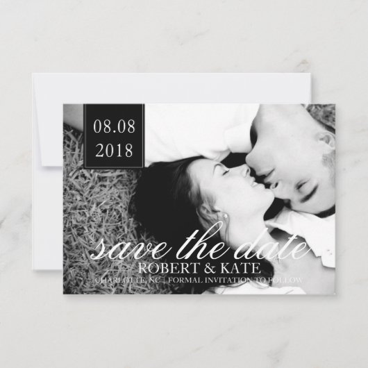 Save The Date | Save the Date Foto (Vorderseite)