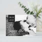 Save The Date | Save the Date Foto (Stehend Vorderseite)