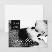 Save The Date | Save the Date Foto (Vorne/Hinten)