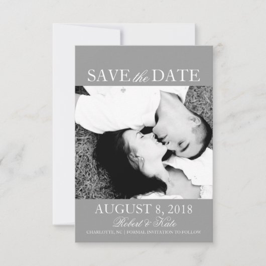 Save The Date | Save the Date Foto (Vorderseite)