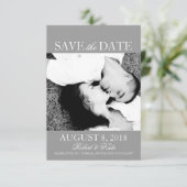 Save The Date | Save the Date Foto (Stehend Vorderseite)