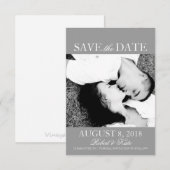 Save The Date | Save the Date Foto (Vorne/Hinten)