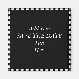 SAVE THE DATE SCHAFFEN Magneten IHRE SELBST Magnet